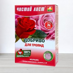 Добриво для троянд кристалічна, 0,9кг.